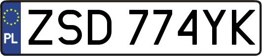 ZSD774YK