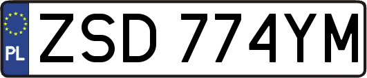 ZSD774YM