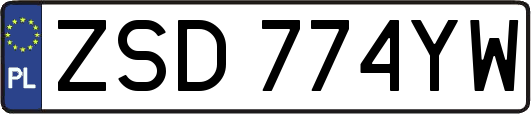 ZSD774YW