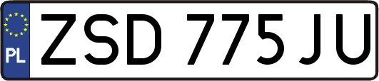 ZSD775JU