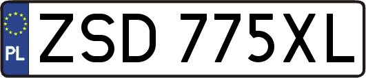ZSD775XL