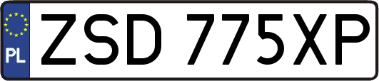 ZSD775XP