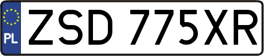 ZSD775XR