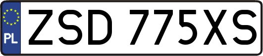ZSD775XS