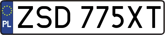 ZSD775XT