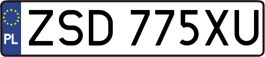 ZSD775XU