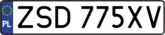 ZSD775XV