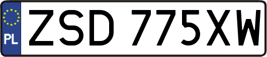 ZSD775XW
