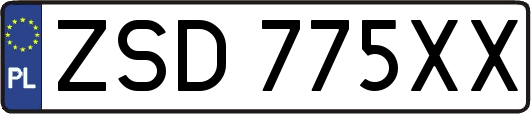 ZSD775XX