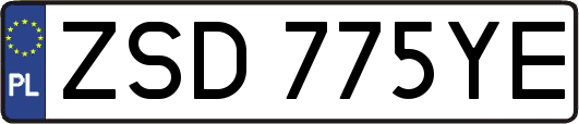 ZSD775YE