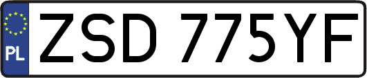 ZSD775YF