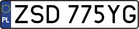 ZSD775YG