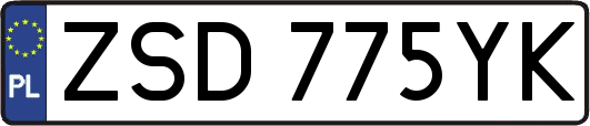 ZSD775YK