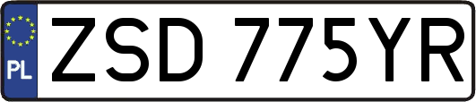 ZSD775YR