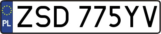 ZSD775YV