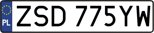 ZSD775YW