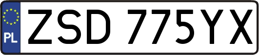ZSD775YX