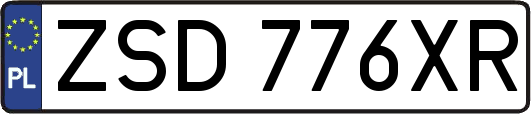 ZSD776XR