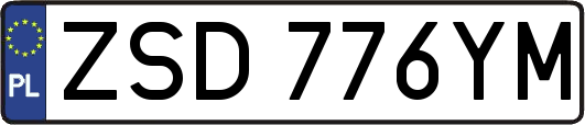 ZSD776YM
