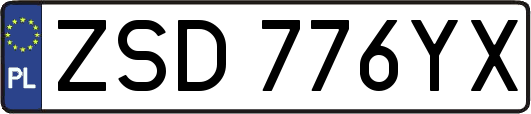 ZSD776YX