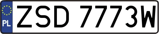ZSD7773W