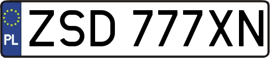 ZSD777XN