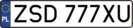 ZSD777XU