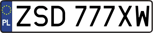ZSD777XW