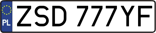 ZSD777YF