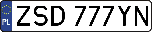 ZSD777YN