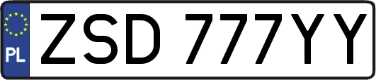 ZSD777YY