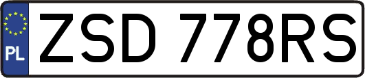 ZSD778RS