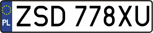ZSD778XU