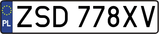 ZSD778XV