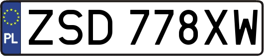 ZSD778XW
