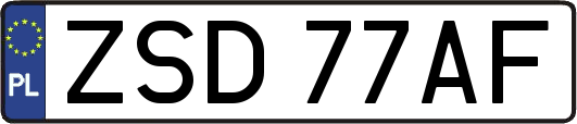 ZSD77AF