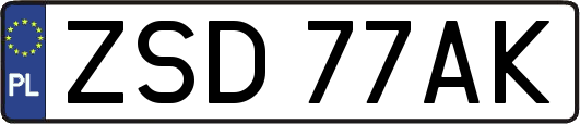 ZSD77AK