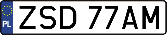 ZSD77AM