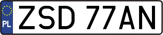 ZSD77AN