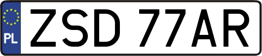 ZSD77AR