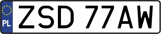 ZSD77AW