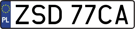 ZSD77CA