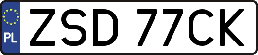 ZSD77CK