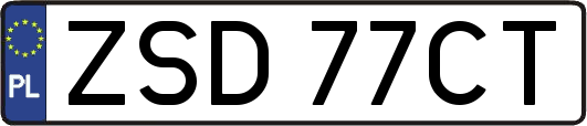 ZSD77CT