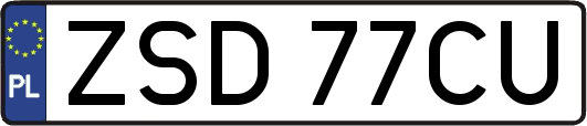 ZSD77CU