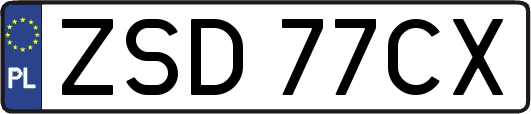 ZSD77CX