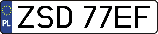 ZSD77EF