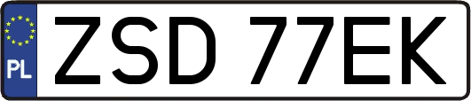 ZSD77EK