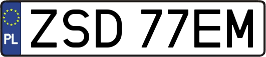 ZSD77EM