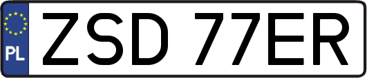 ZSD77ER